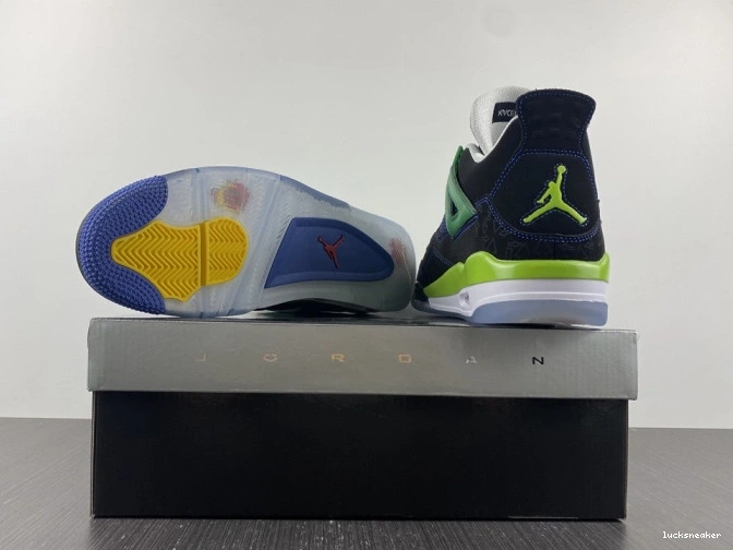 Reps LUCY Air Retro 4 Jordan 308497-015 Doernbecher 0729